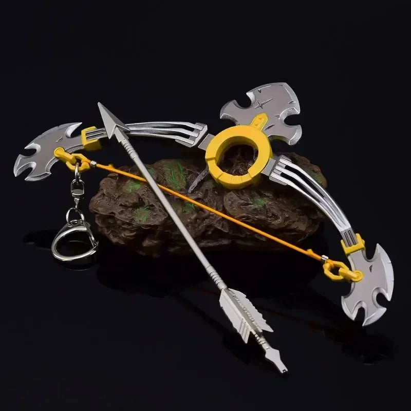 Savage Lynel Bow Keychain
