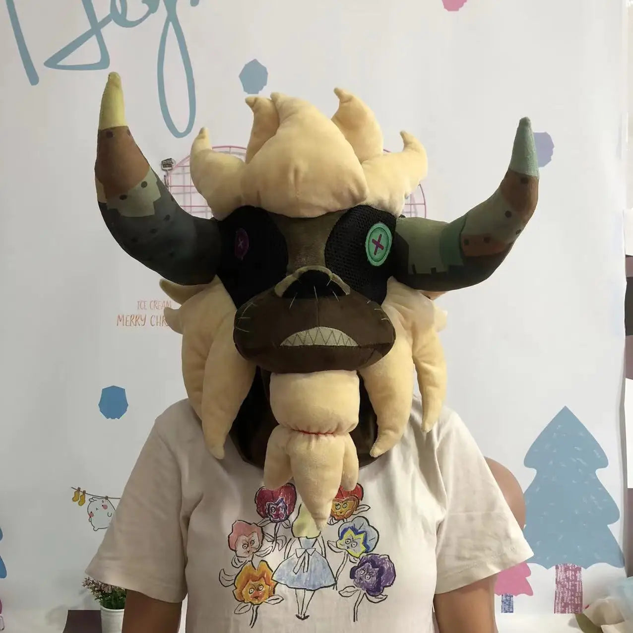 Bokoblin Cosplay Headgear Plush