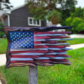 "The Battle Worn" Flag