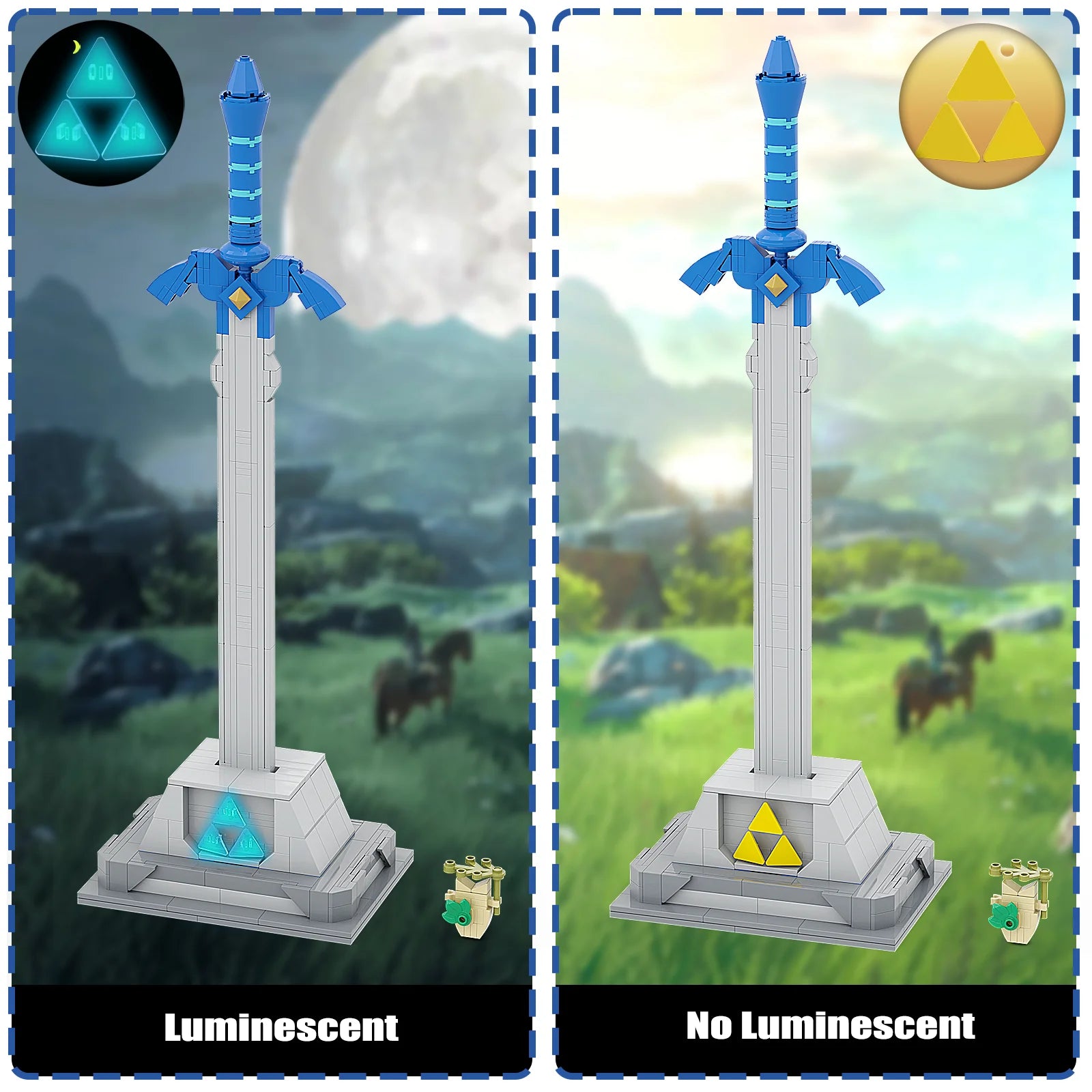 Master Sword Building Block