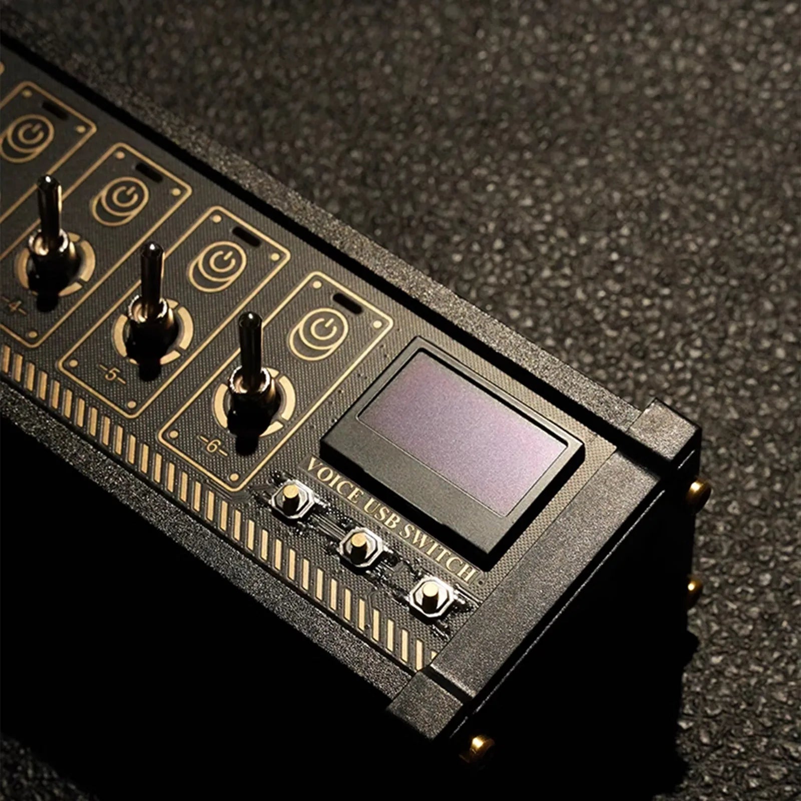 Cyberpunk NK5 USB Switch Socket
