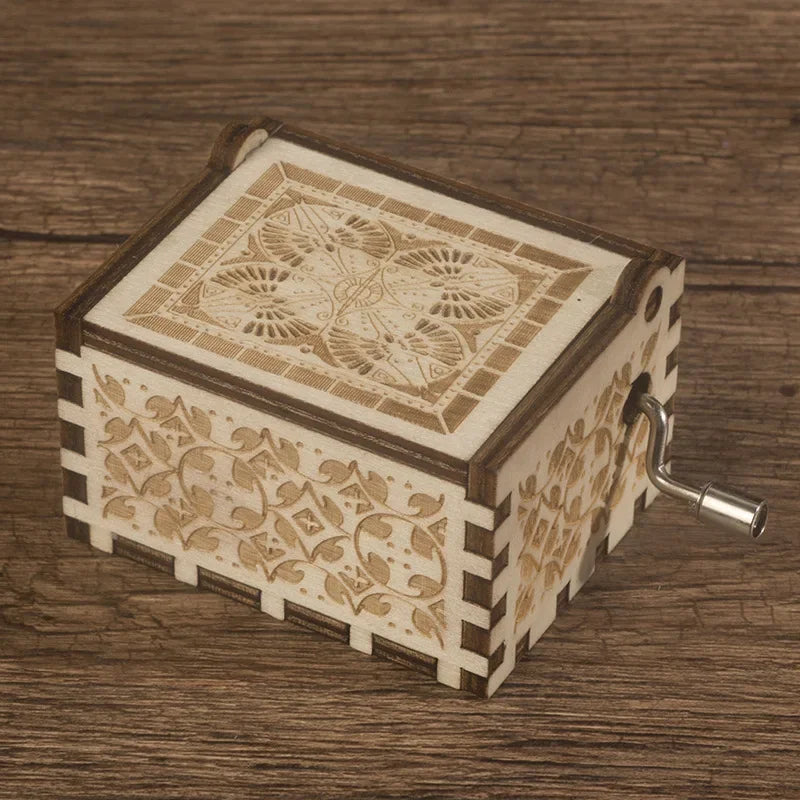 Wooden Music Box