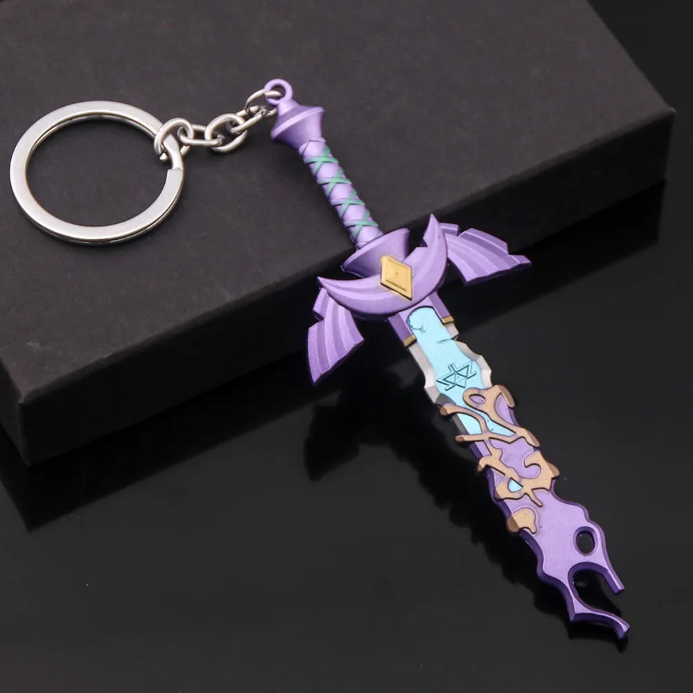 Hylian Shield Keychain