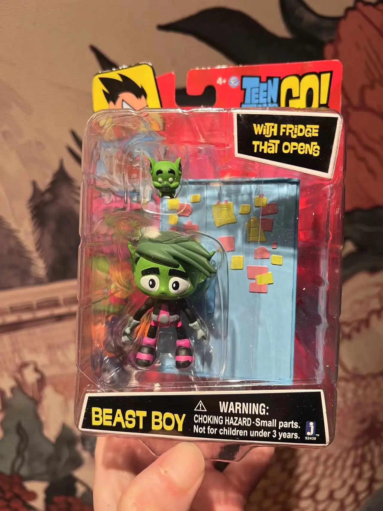 Fridge Beast boy Figure