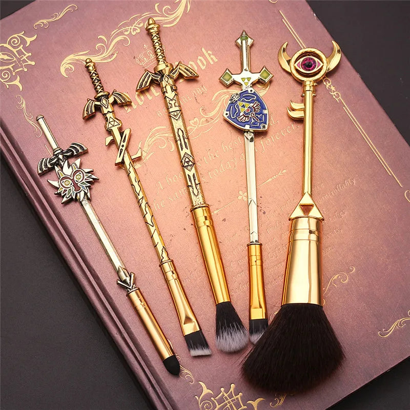 5pcs/Set Makeup Brushes