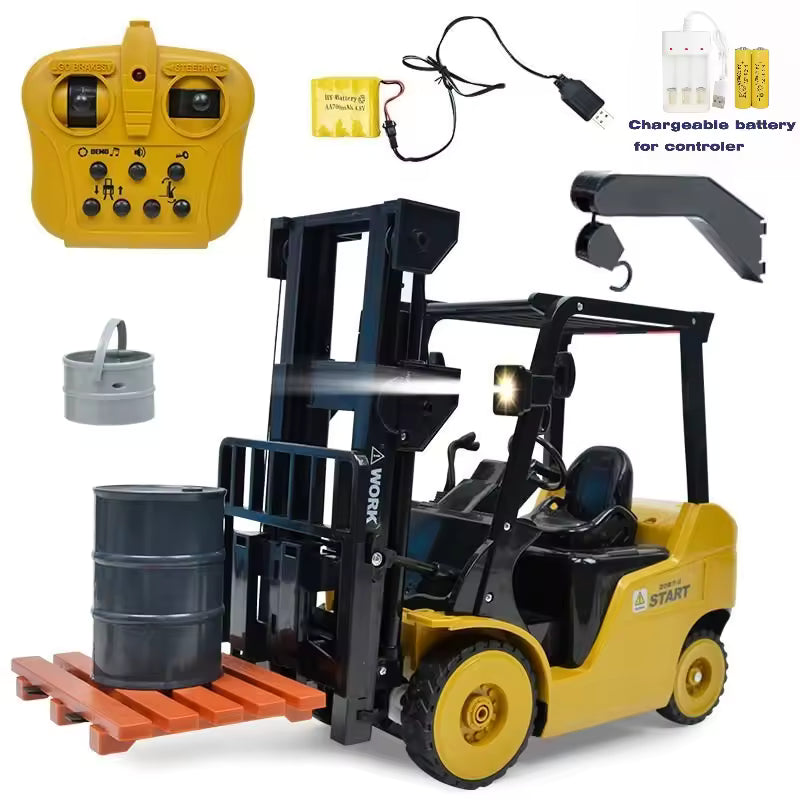 Forklift toy rc