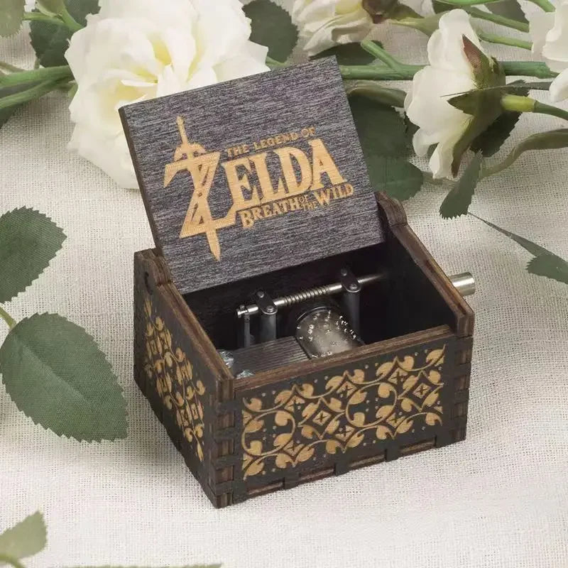 Wooden Music Box