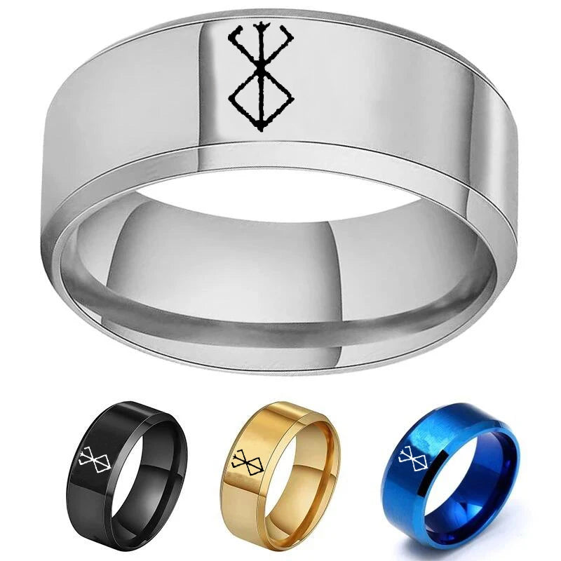 Berserk Stainless Steel Ring