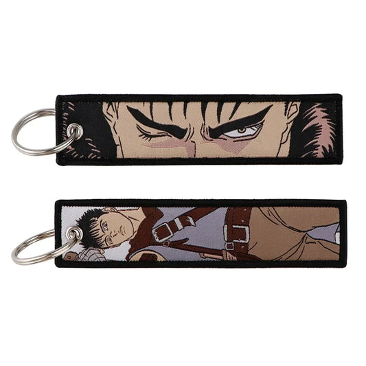 Berserk Embroidery Keychain