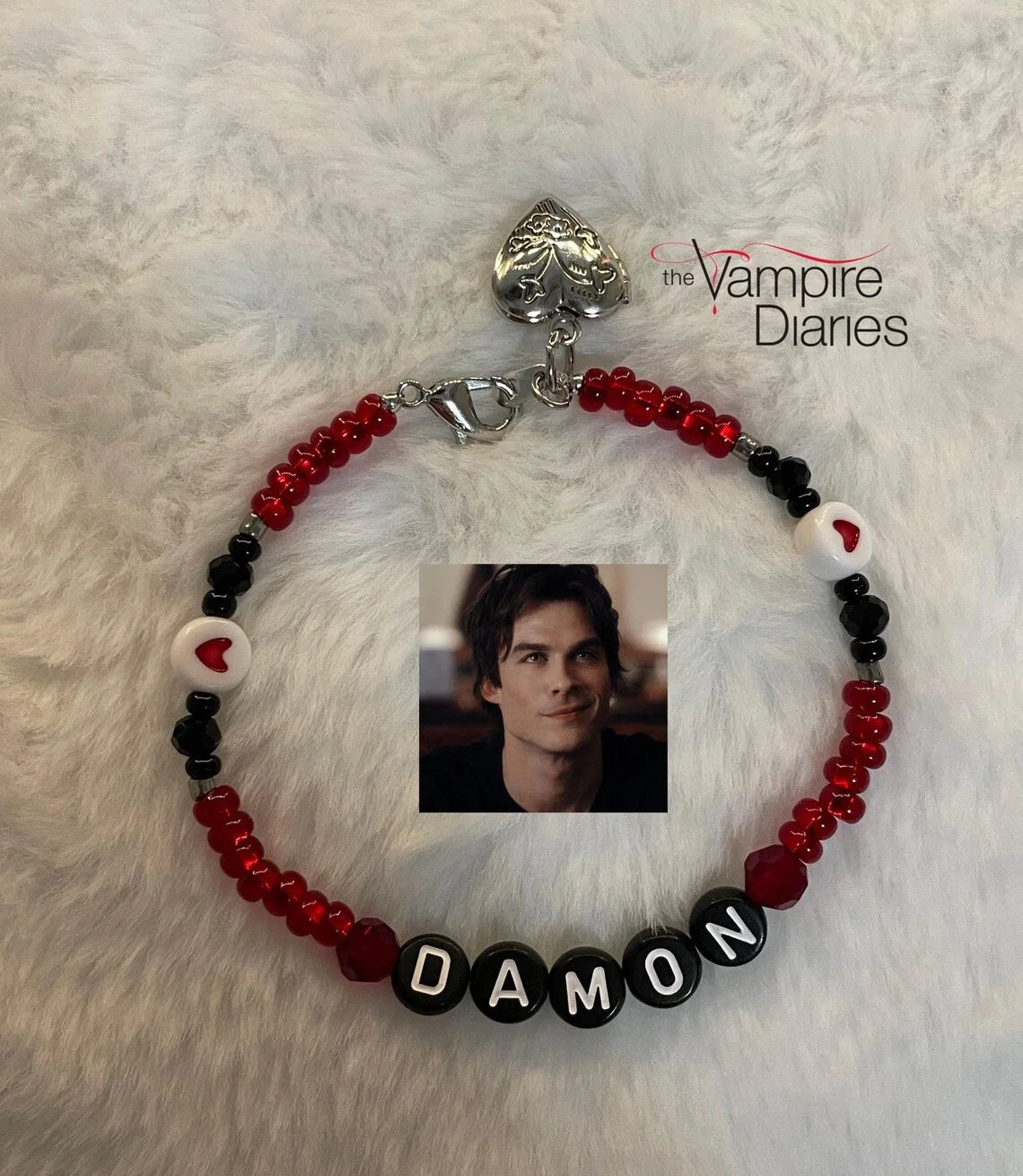 Vamp Diaries beaded bracelets