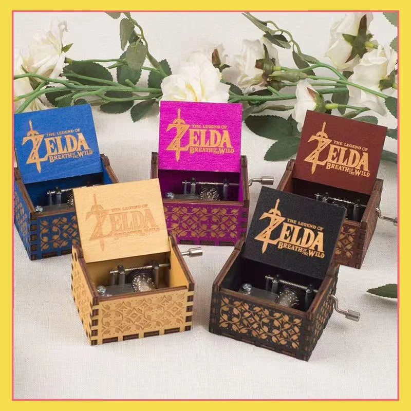 Wooden Music Box