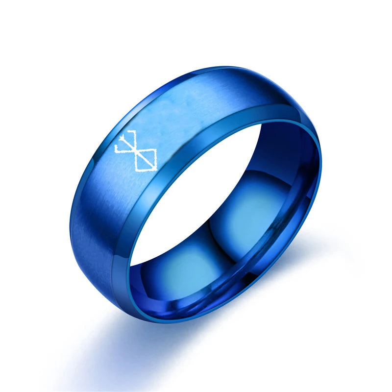 Berserk Stainless Steel Ring