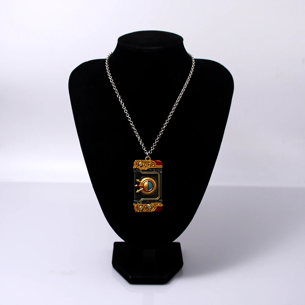 Purah Pad Necklace
