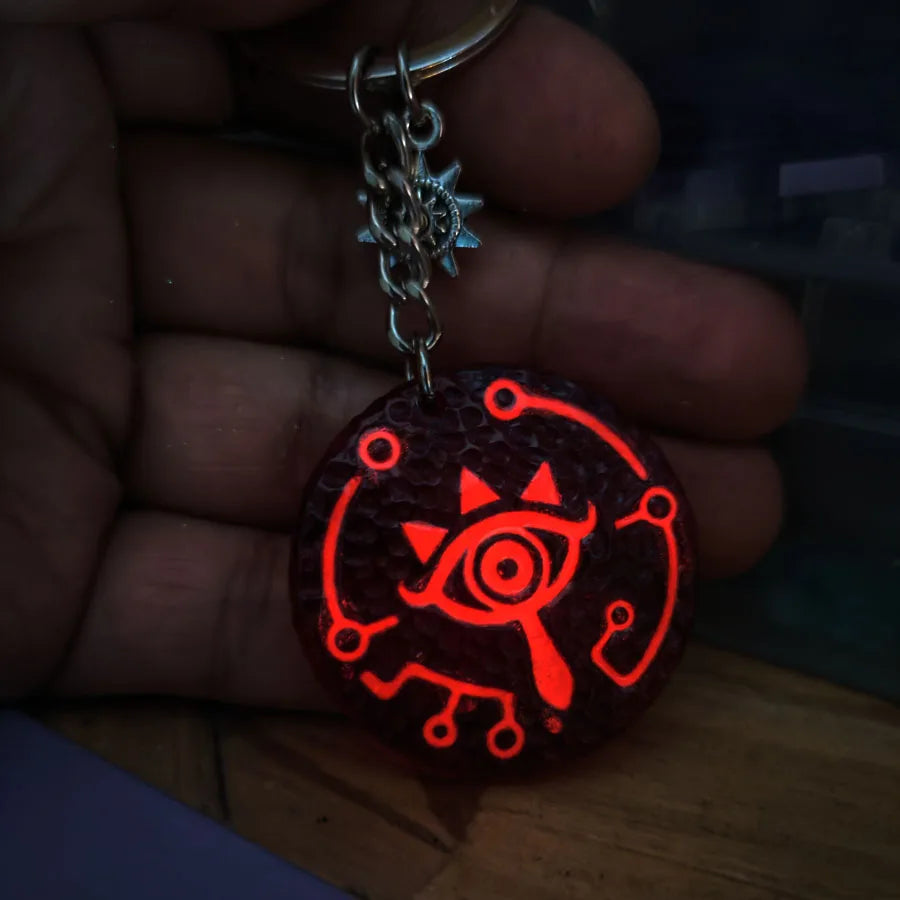 The eyes of The Sheikah