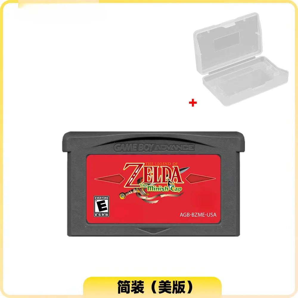 Zelda: The Minish Cap GBA Replica Card
