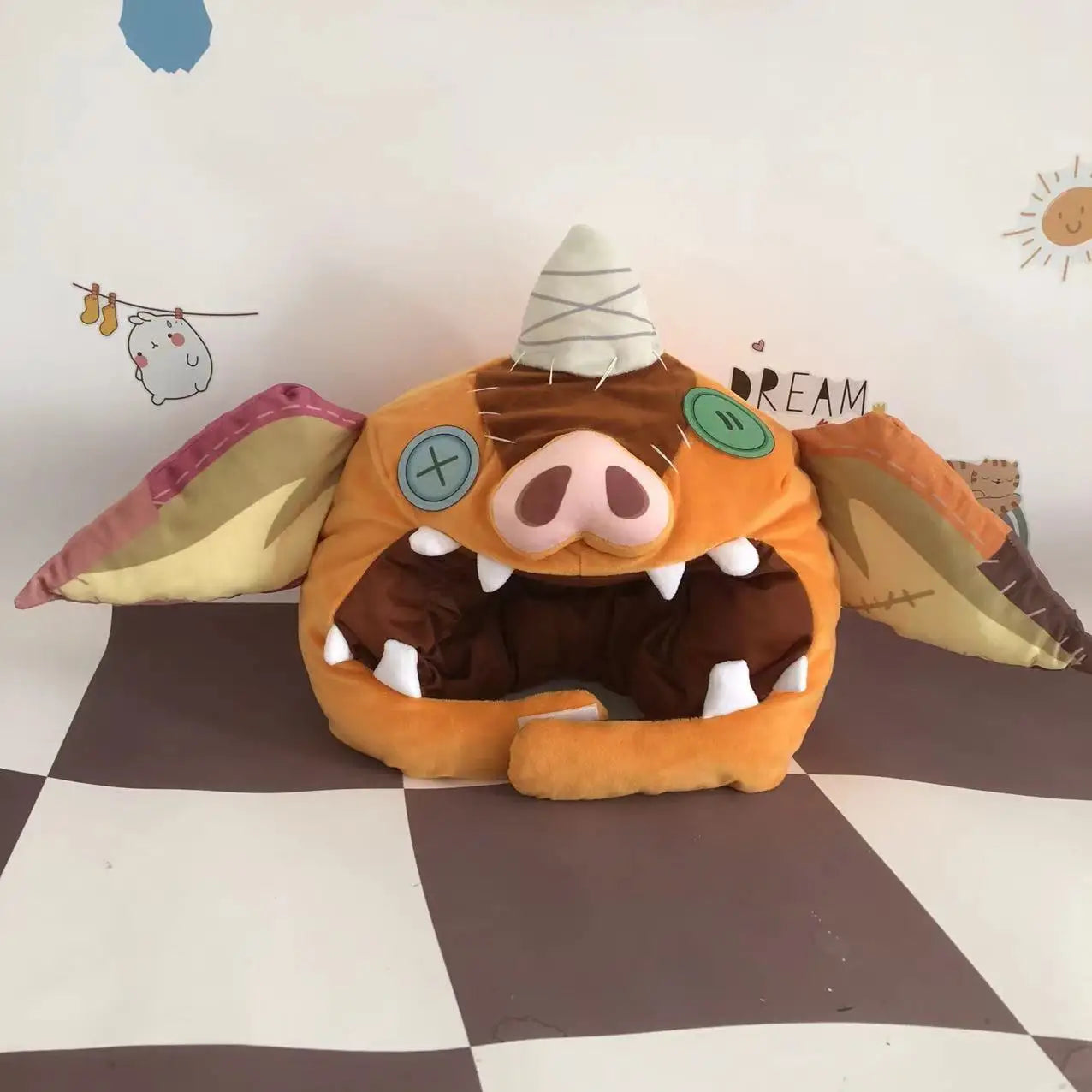 Bokoblin Cosplay Headgear Plush