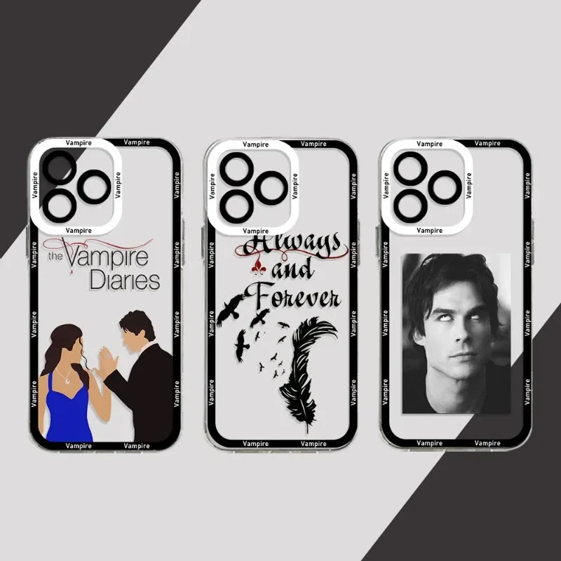 Vamp Diaries iPhone Case