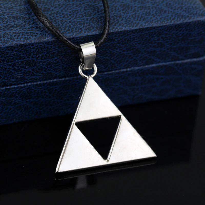 Triforce Triangle Amulet Necklace