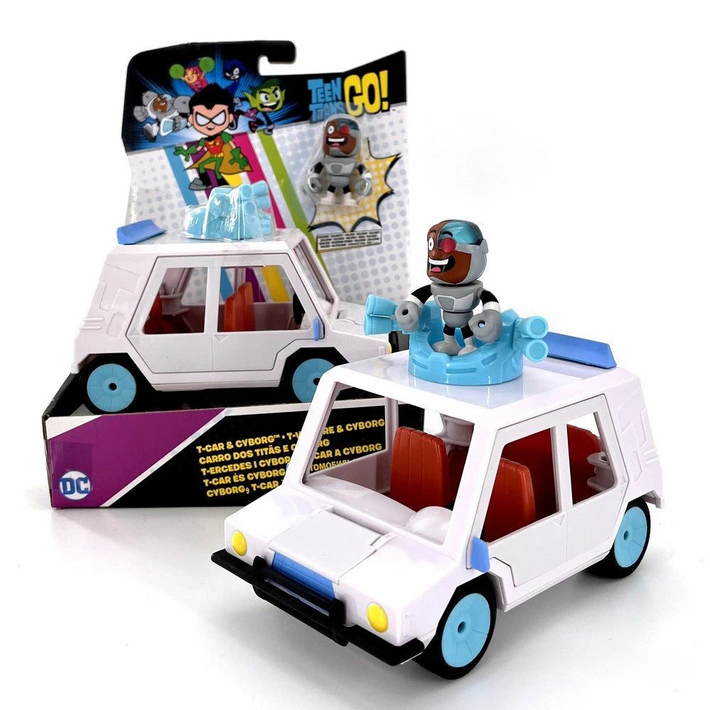 Go Cyborg Vehicle