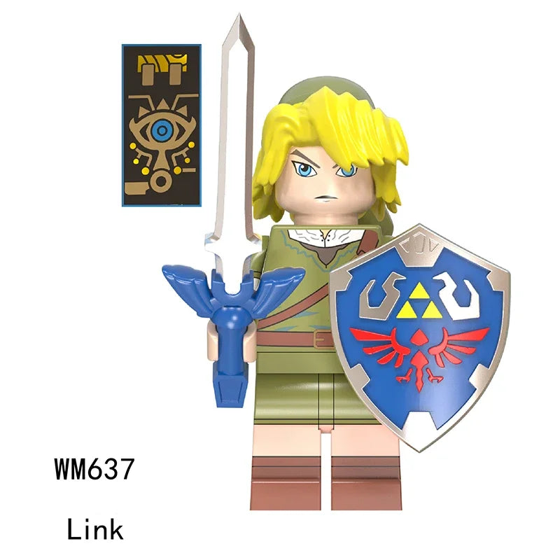 Mini Bricks Tears of The Kingdom