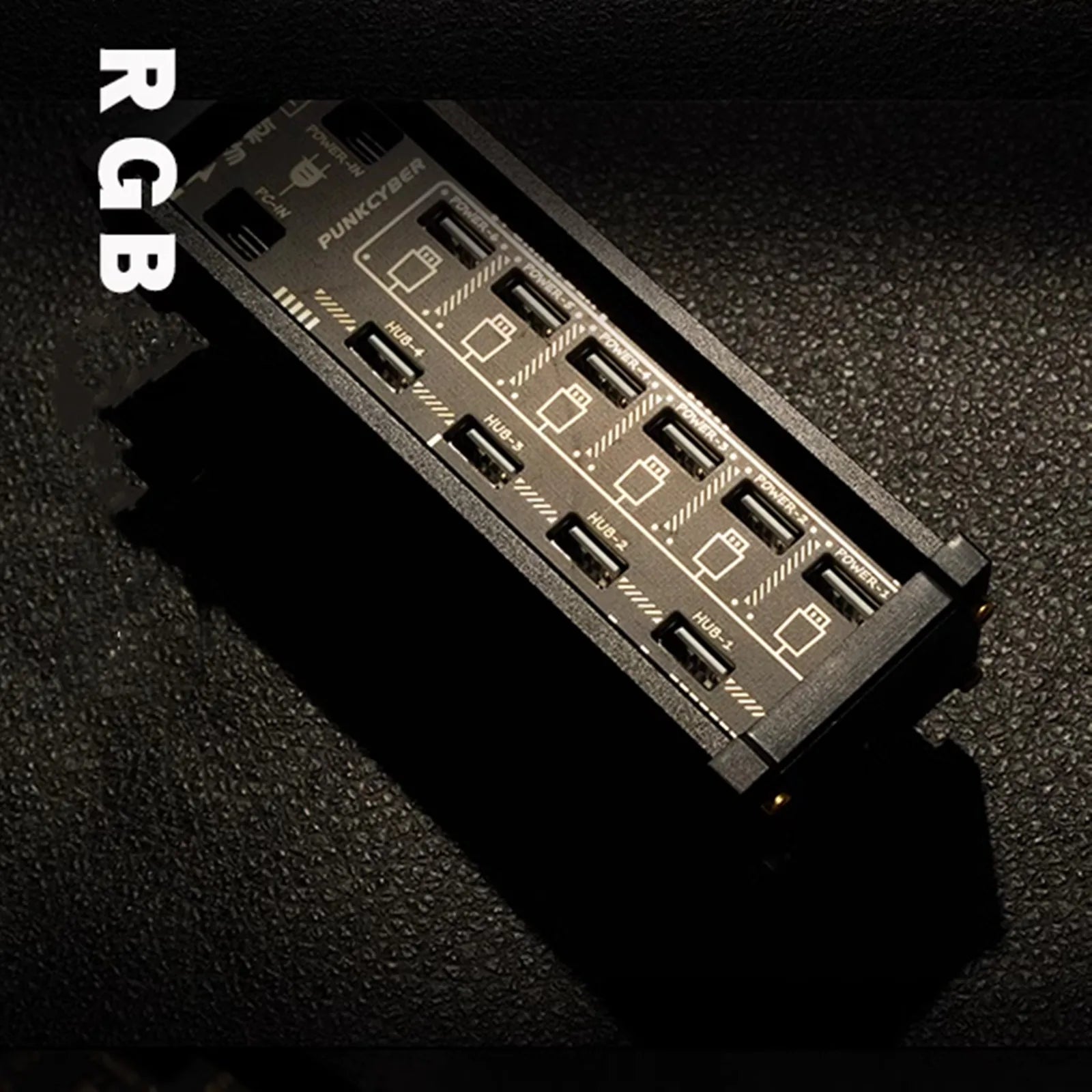 Cyberpunk NK5 USB Switch Socket