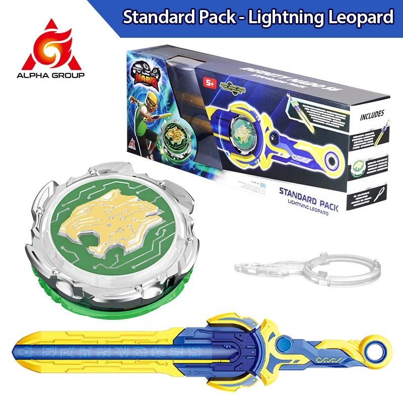 Infinity Nado Magic Dragon Gyro with Sword Launcher