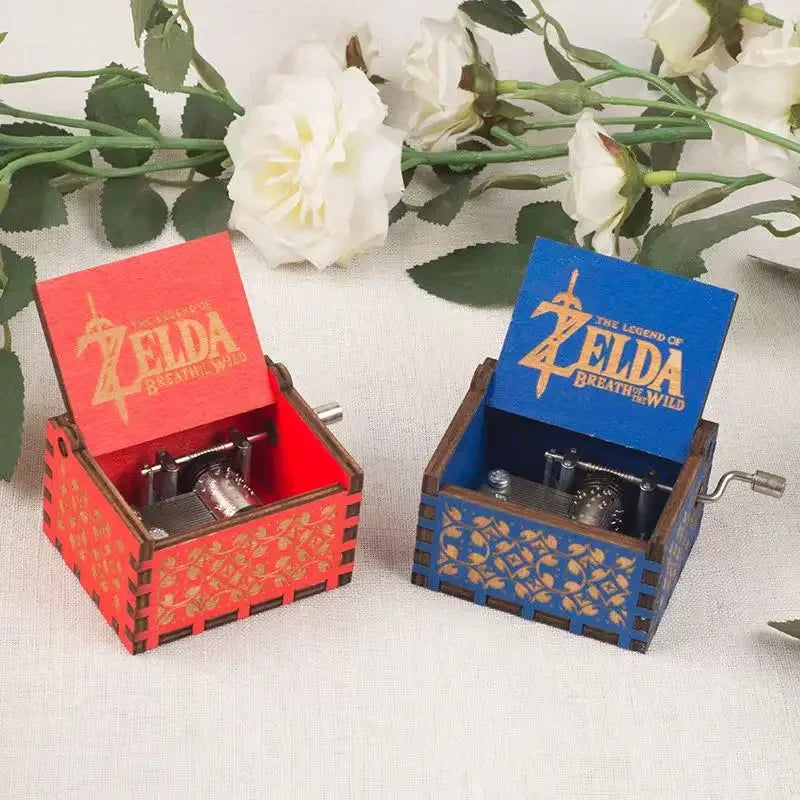 Wooden Music Box