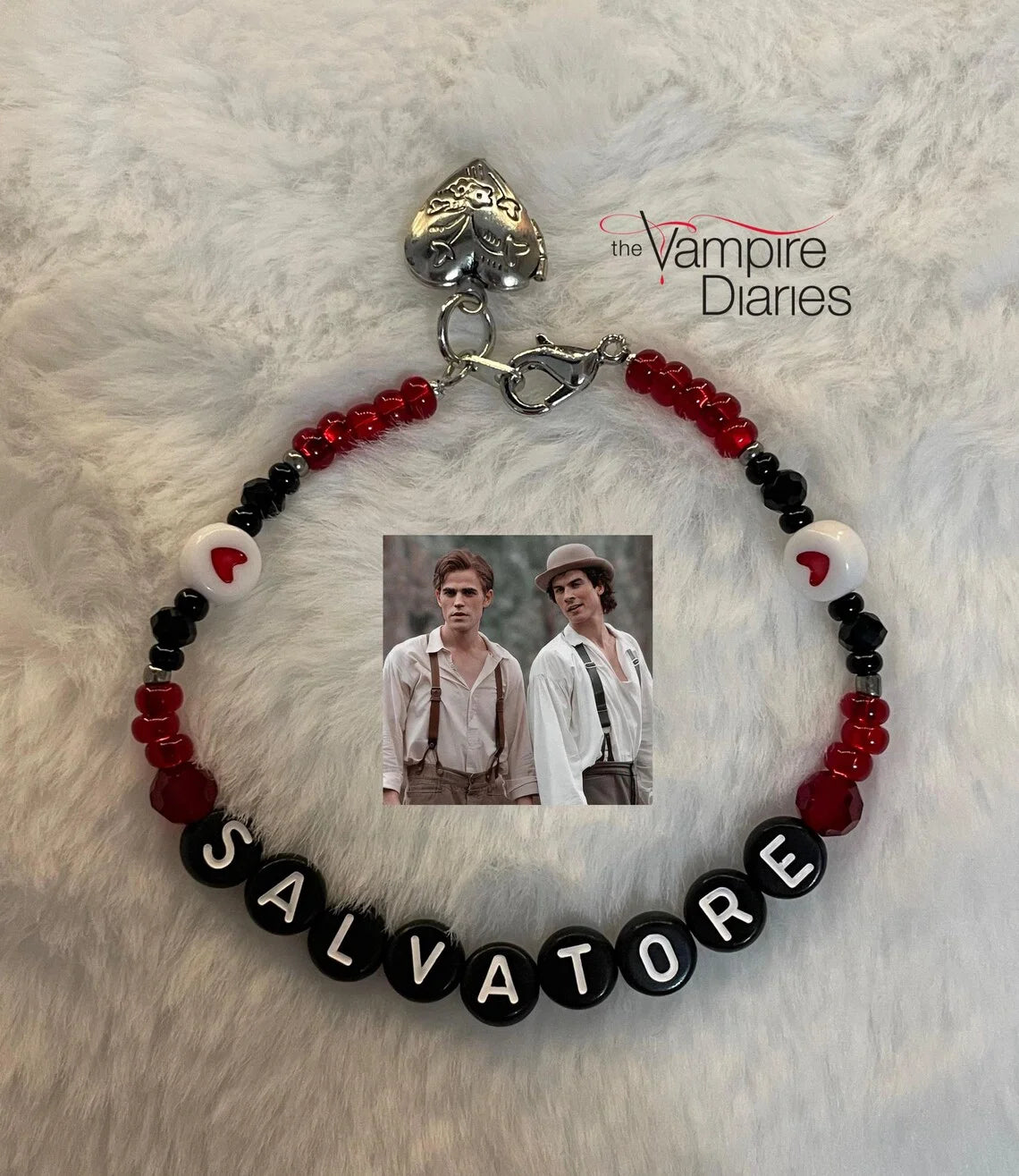 Vamp Diaries beaded bracelets