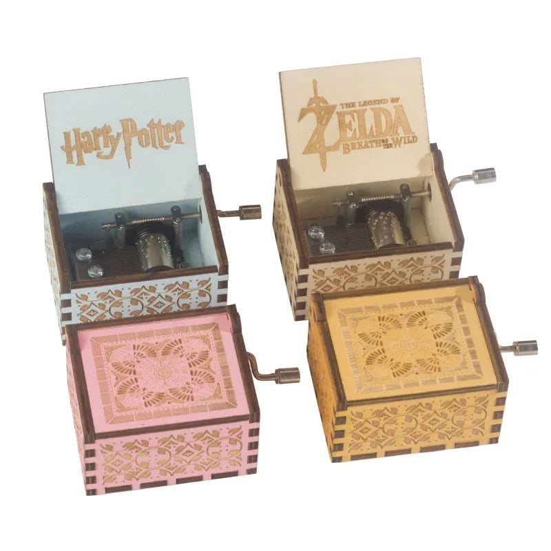 Wooden Music Box