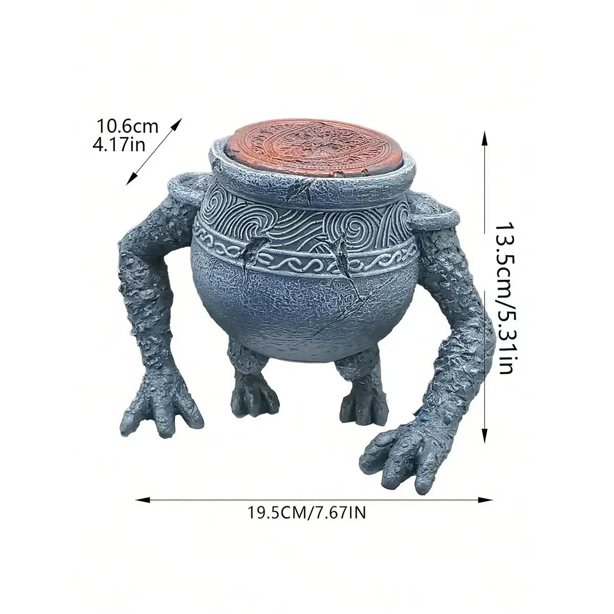 Alexander Warrior Pot