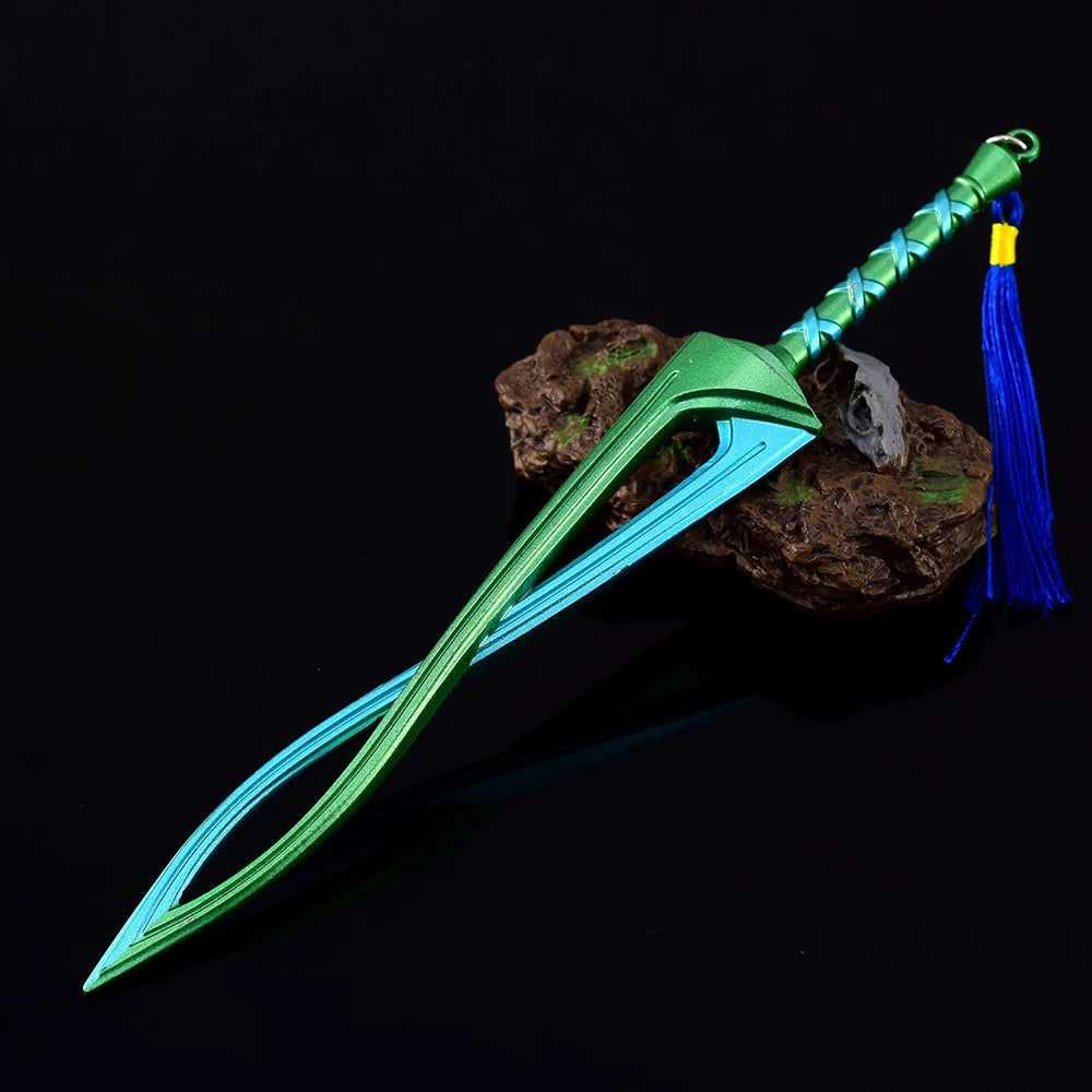 Zelda Fierce Deity Sword Keychain