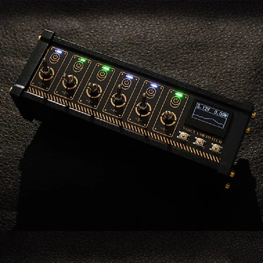 Cyberpunk NK5 USB Switch Socket