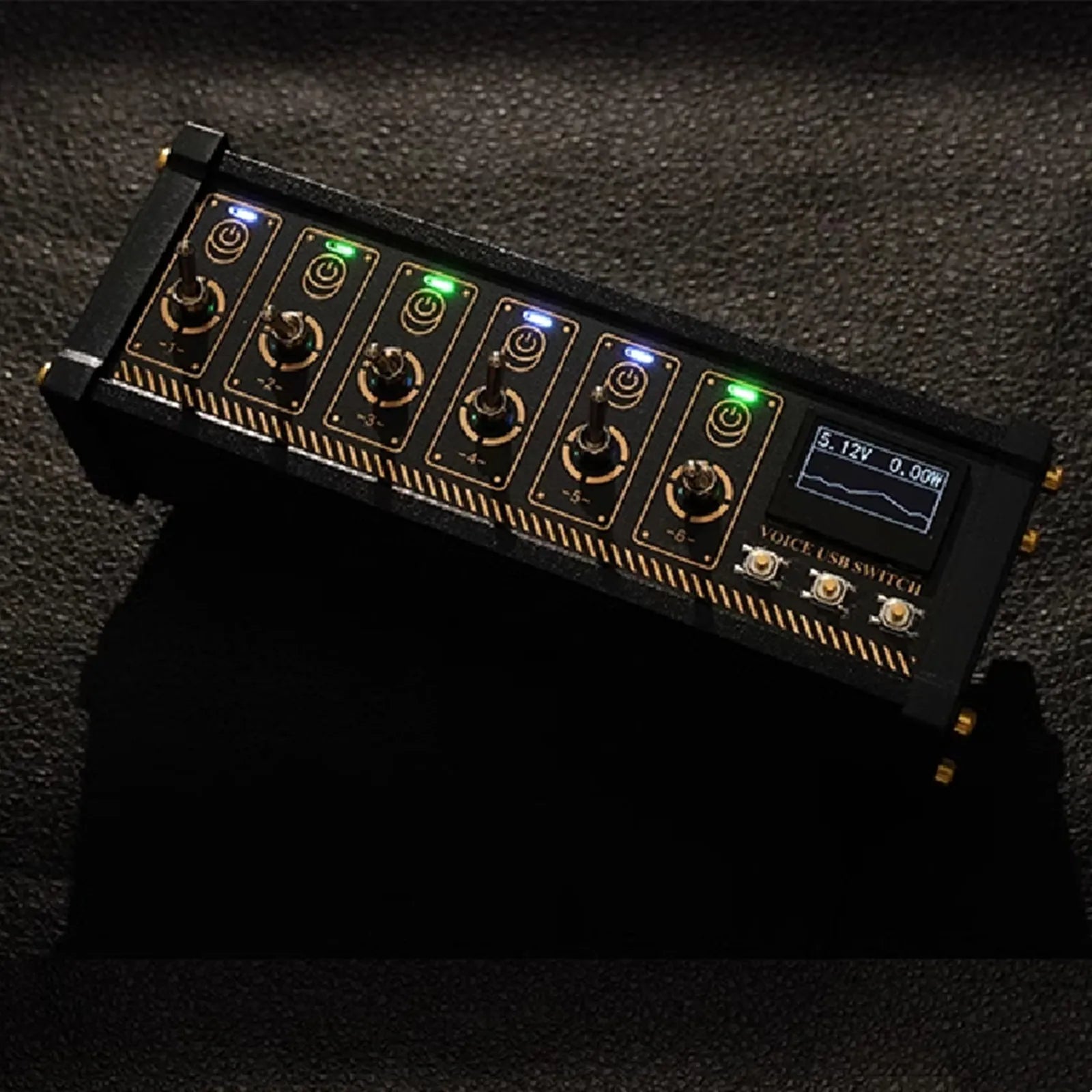 Cyberpunk NK5 USB Switch Socket