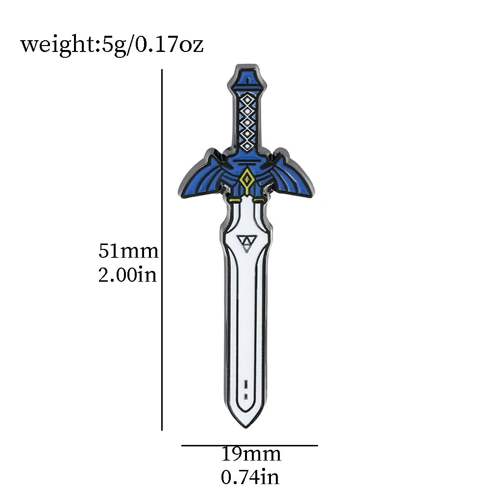 The Legend of Zelda Enamel Pins