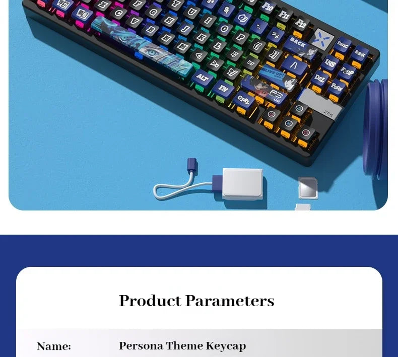 Persona Keybroard Keycaps