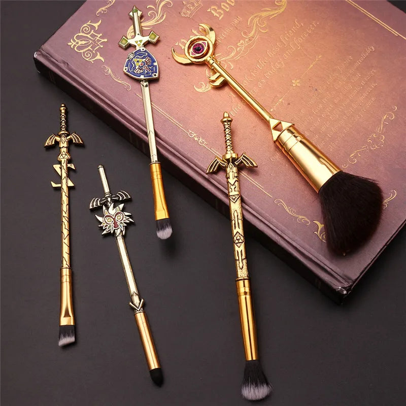 5pcs/Set Makeup Brushes