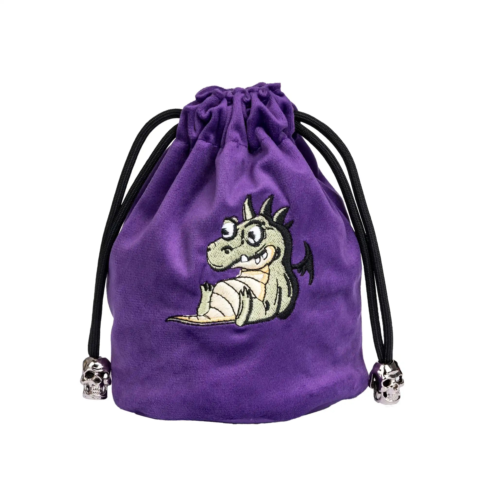 Drawstring Dice Bag