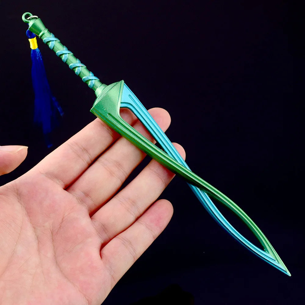 Zelda Fierce Deity Sword Keychain