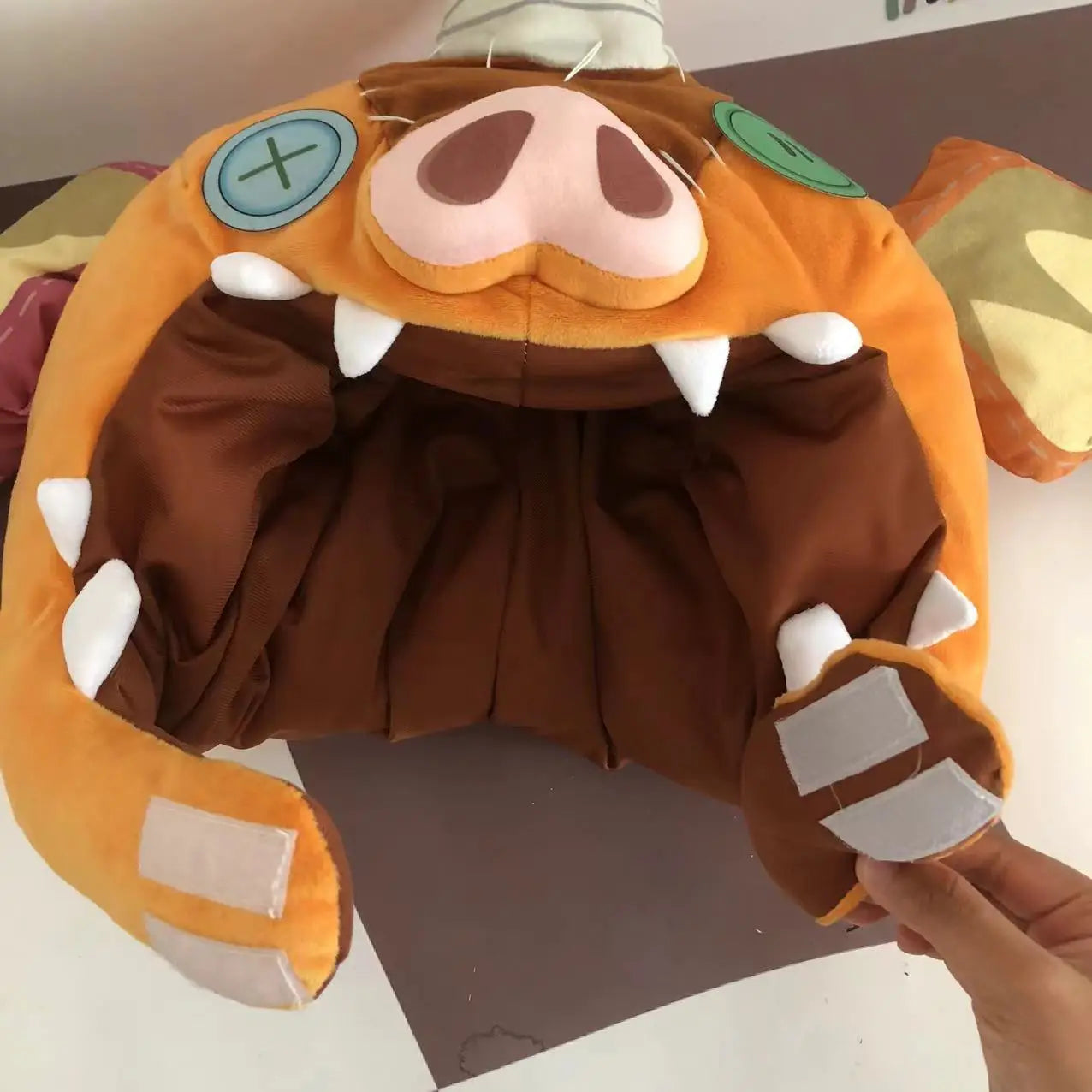 Bokoblin Cosplay Headgear Plush