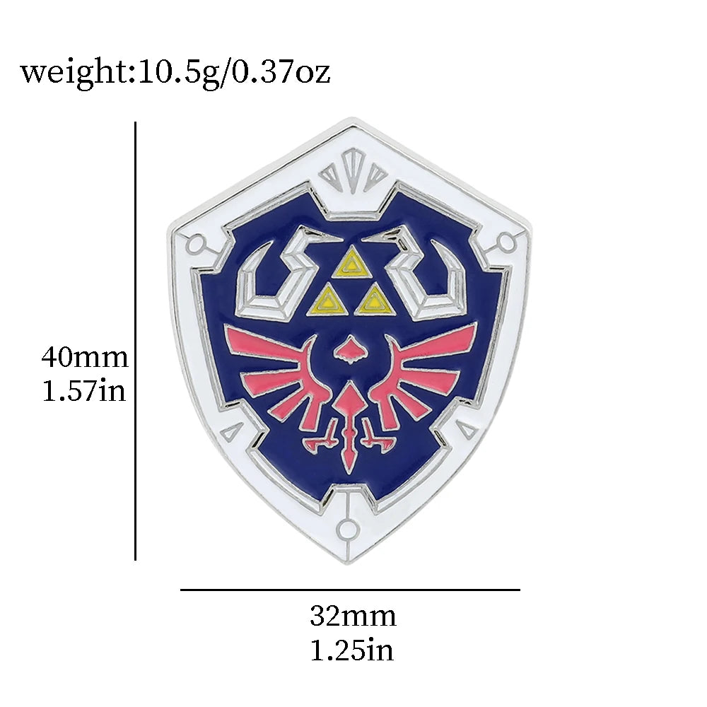 The Legend of Zelda Enamel Pins