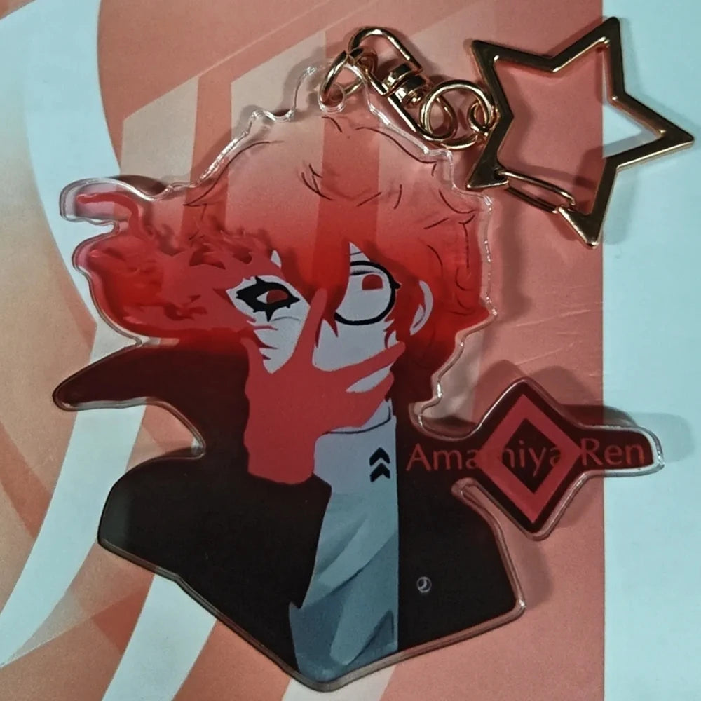 Persona Acrylic Keychain