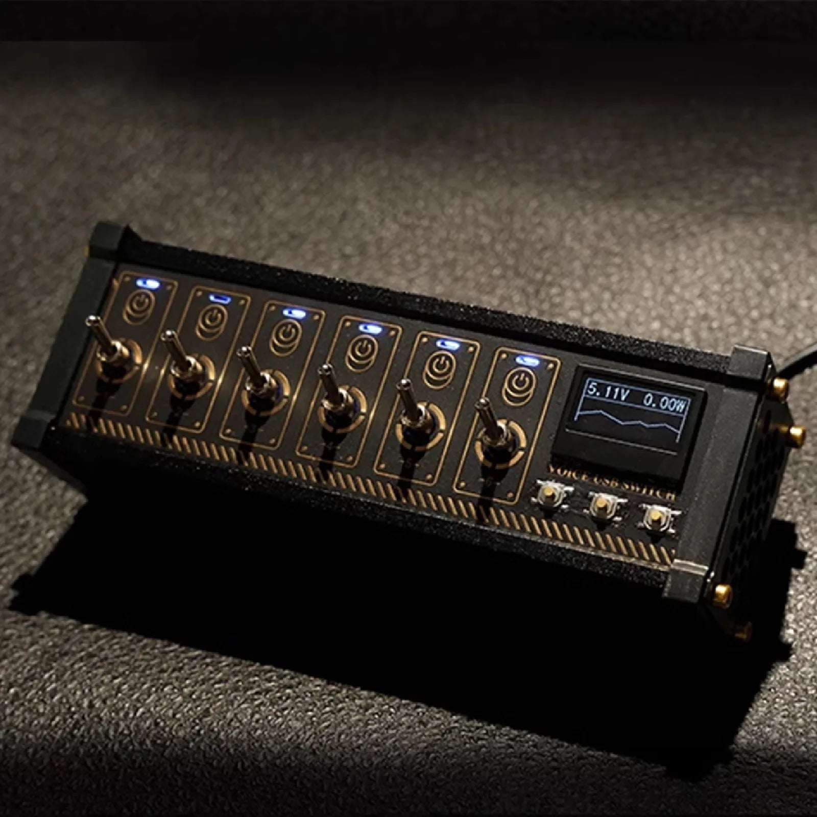 Cyberpunk NK5 USB Switch Socket