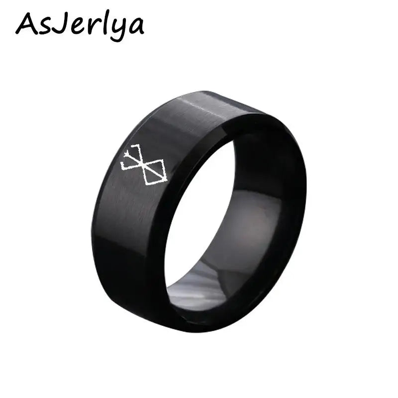 Berserk Stainless Steel Ring