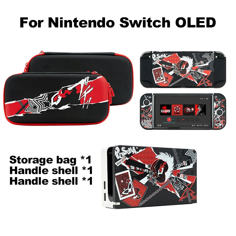 Persona Switch /OLED Protective Case Carrying Bag