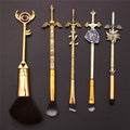 5pcs/Set Makeup Brushes