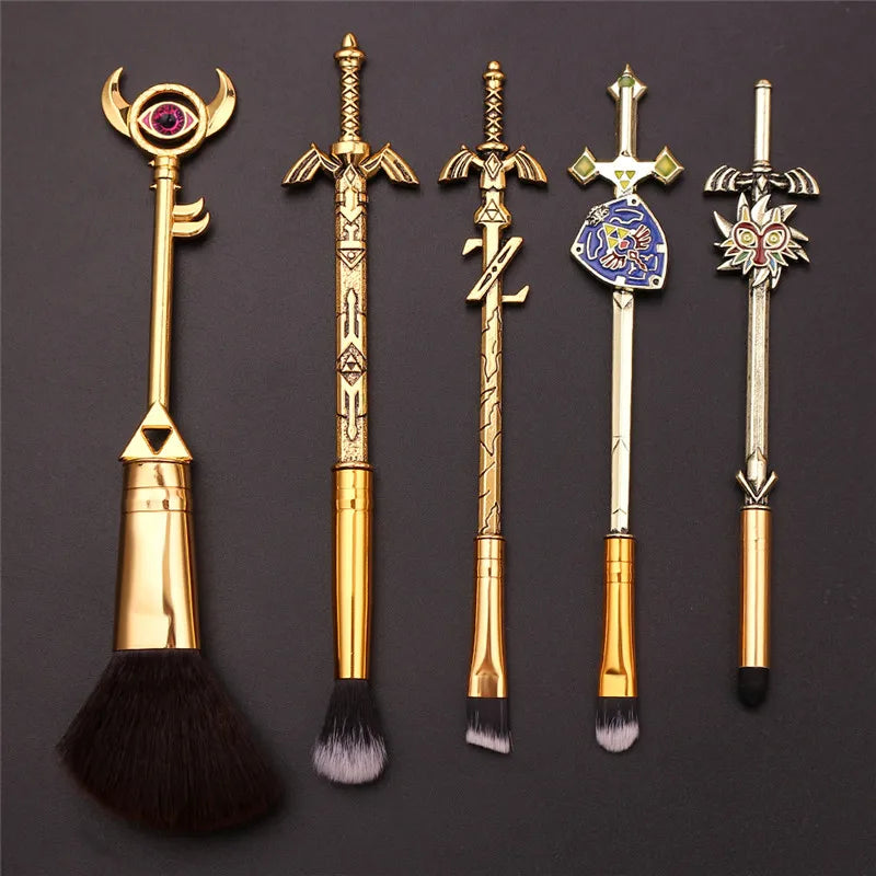 5pcs/Set Makeup Brushes