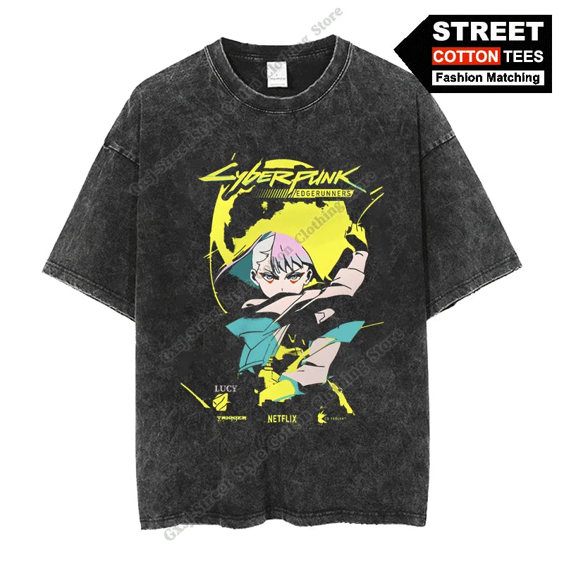 Washed Vintage Oversized T-shirt