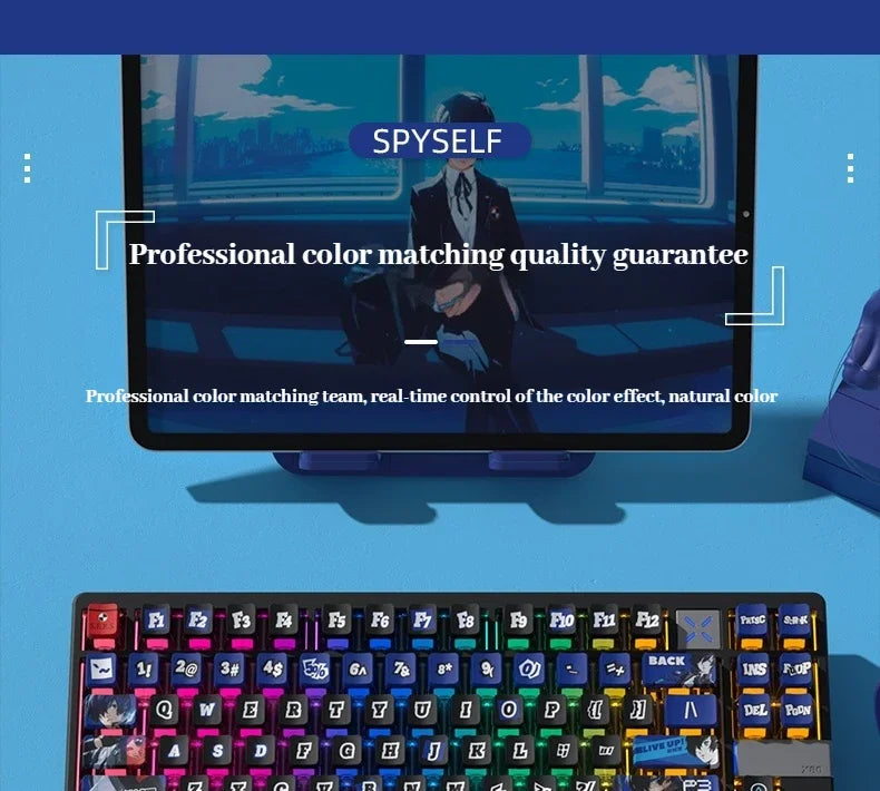 Persona Keybroard Keycaps