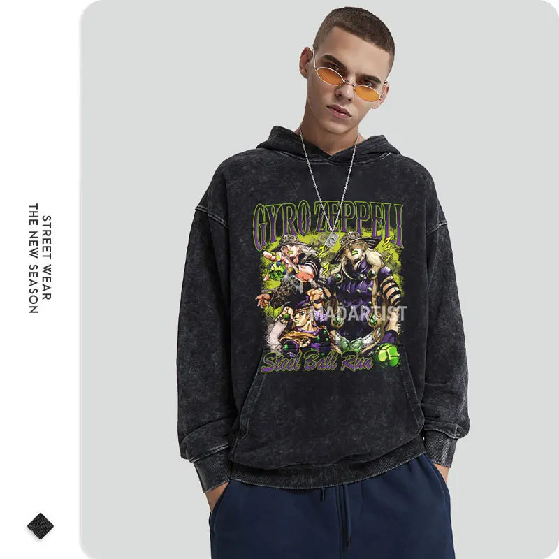 Gyro Zeppeli Hoodie
