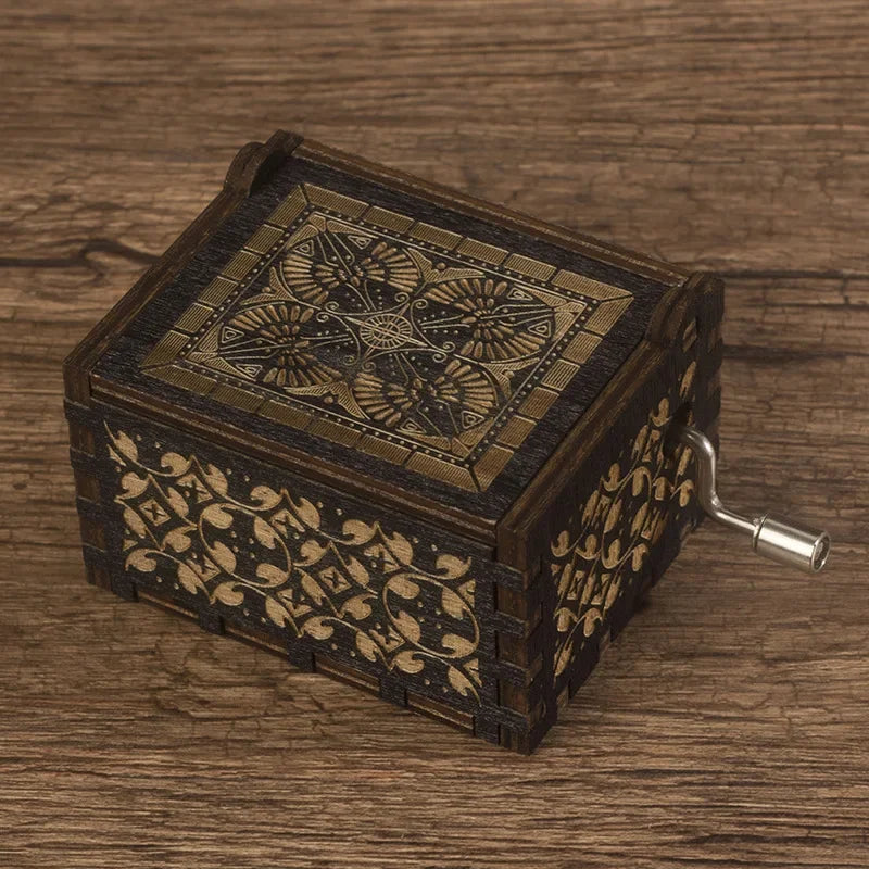 Wooden Music Box